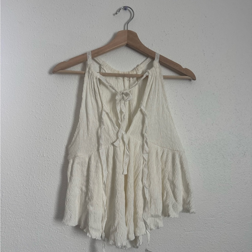 Urban Outfitters Cream Camisole Top